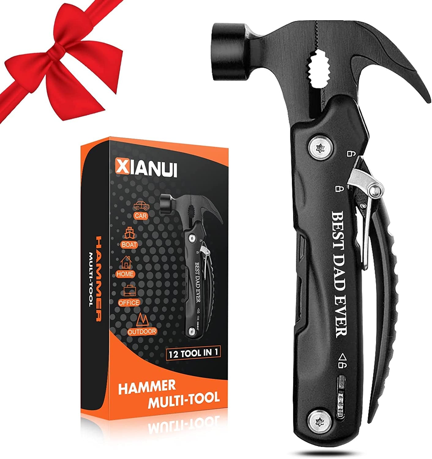 12 in 1 Multitool Hammer