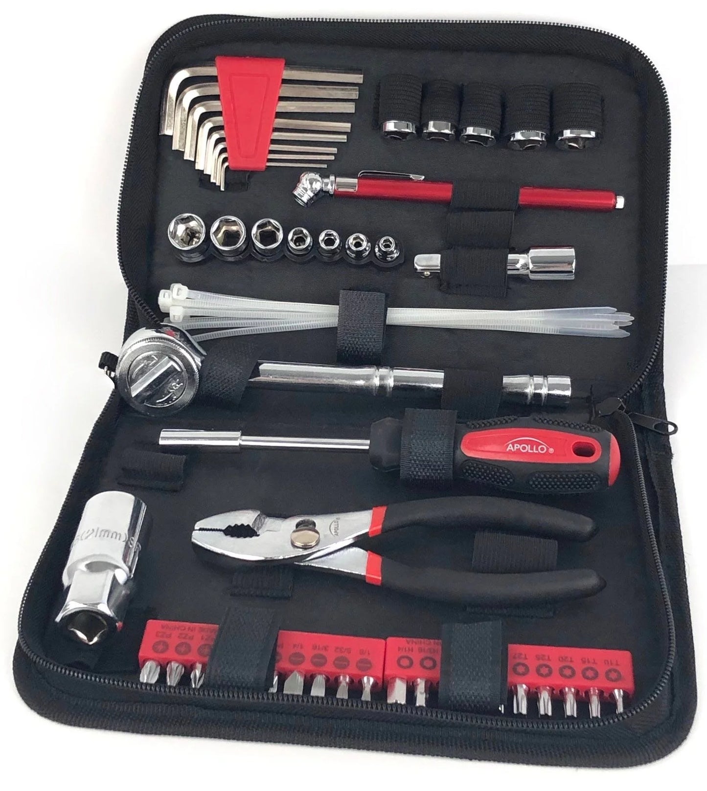 56-Piece Automotive Tool Kit