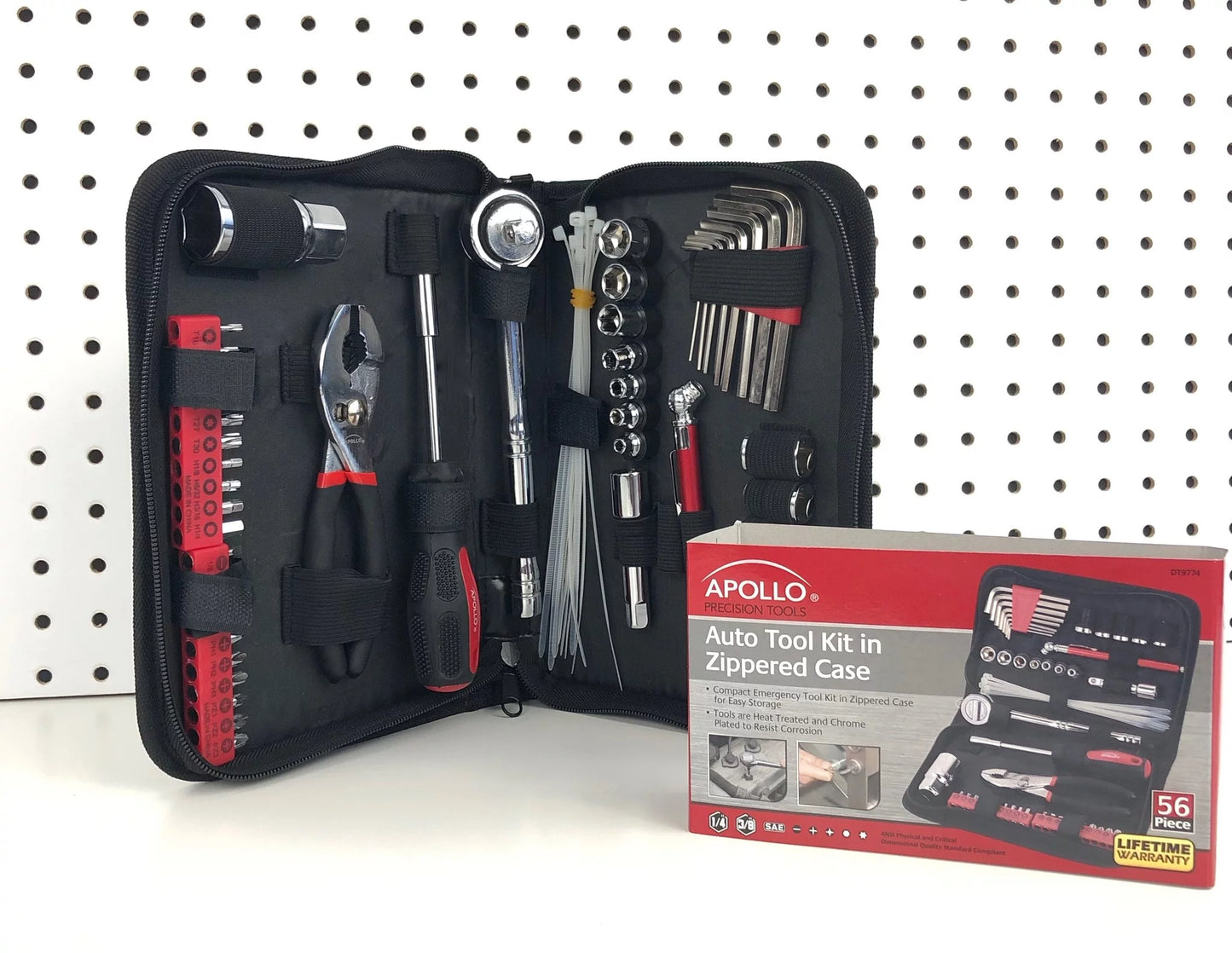 56-Piece Automotive Tool Kit